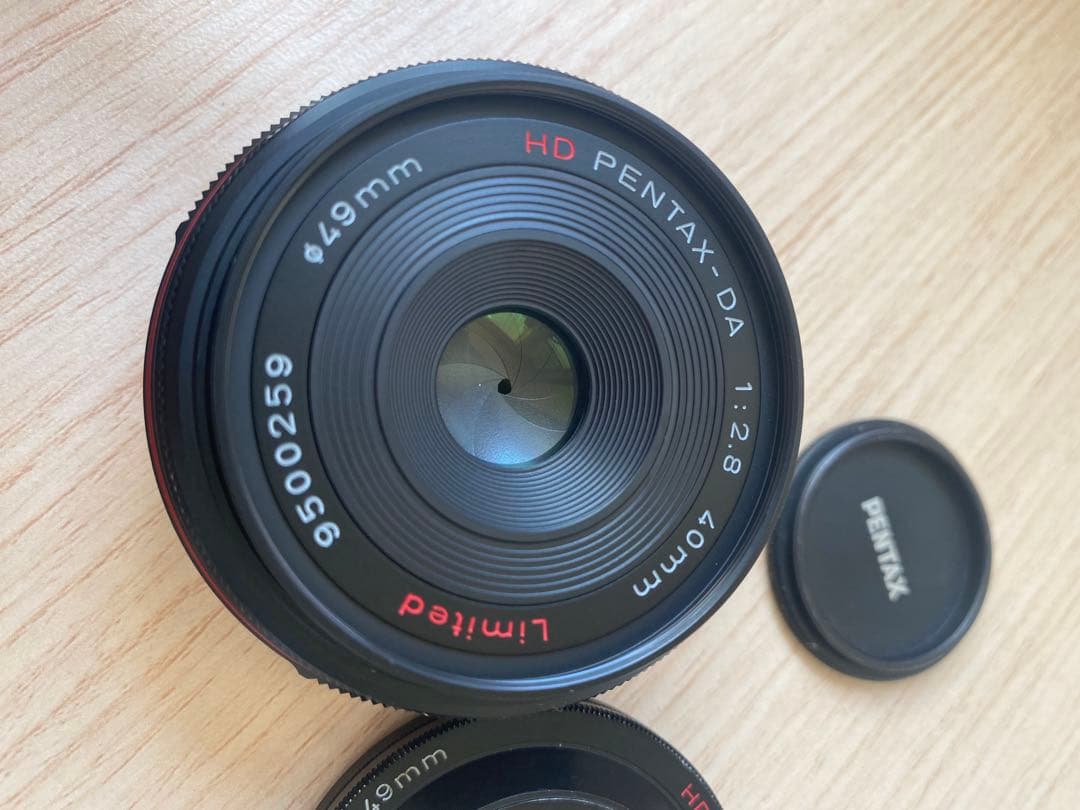 レンズ(単焦点) PENTAX-DA F2.8 40mm Limited MH-RE49mm