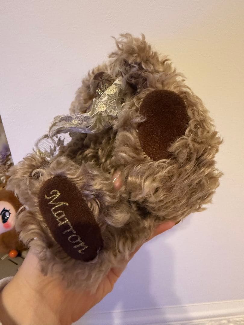 シュタイフ マロン テディベア