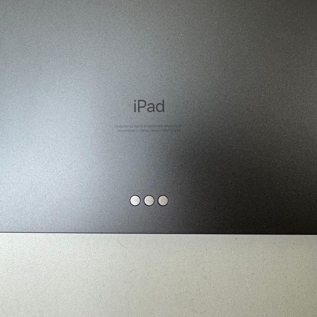 iPad Pro 11インチ 第3世代 Wi-Fi 128GB スペースグレー