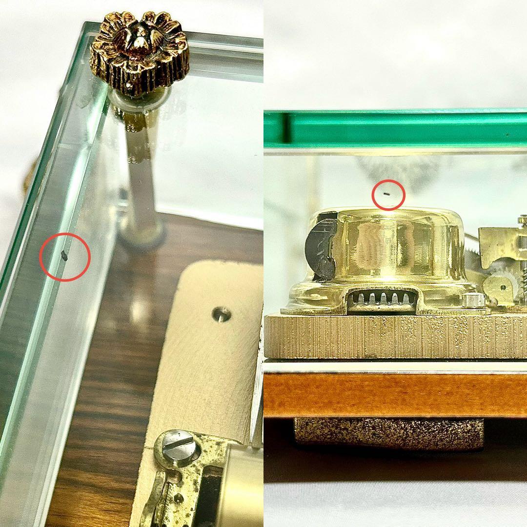 REUGE MUSIC オルゴール ドルフィン 72弁 J.S.バッハ3曲