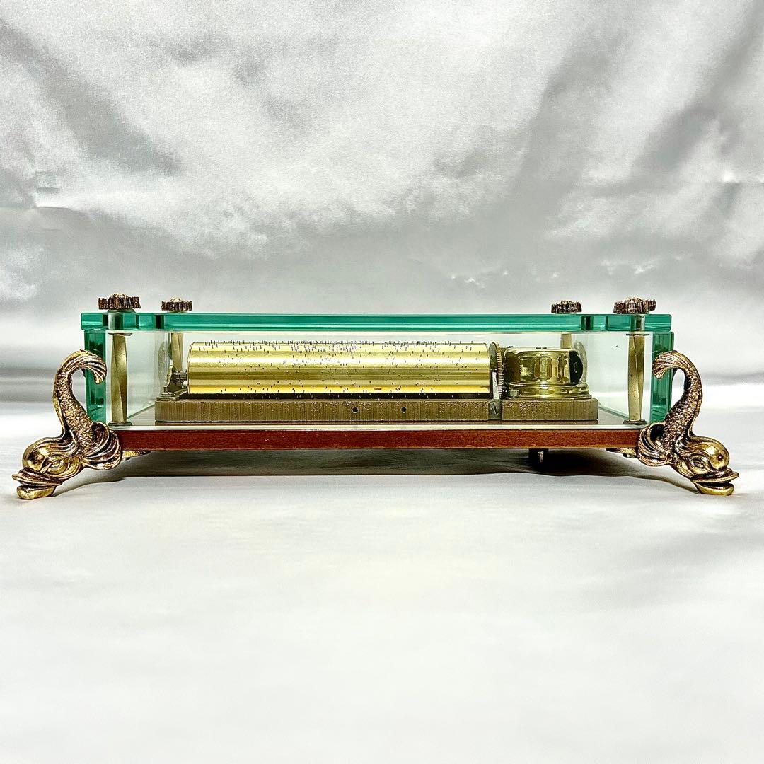 REUGE MUSIC オルゴール ドルフィン 72弁 J.S.バッハ3曲