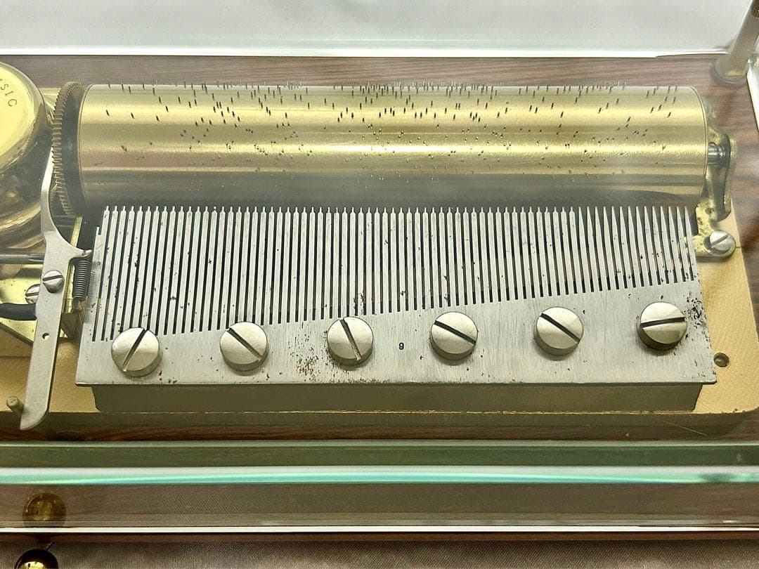 REUGE MUSIC オルゴール ドルフィン 72弁 J.S.バッハ3曲