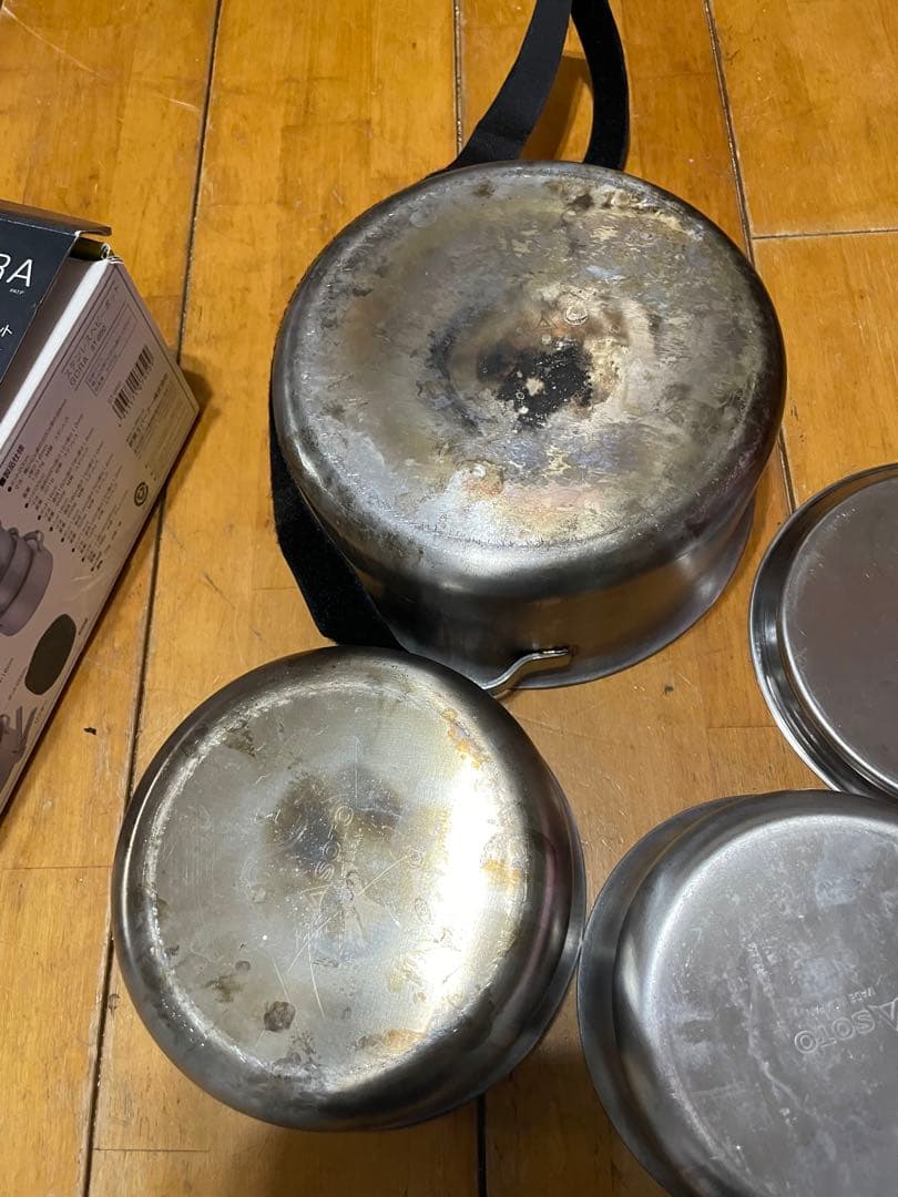 ソト　ゴーラ　SOTO ステンレスヘビーポット GORA ST-950