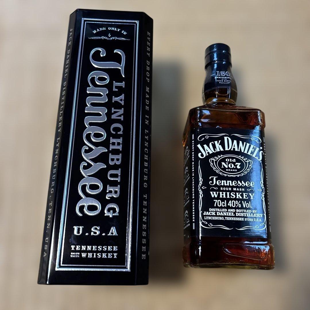 Jack Daniel's 150周年記念 テネシーウイスキー 700ml
