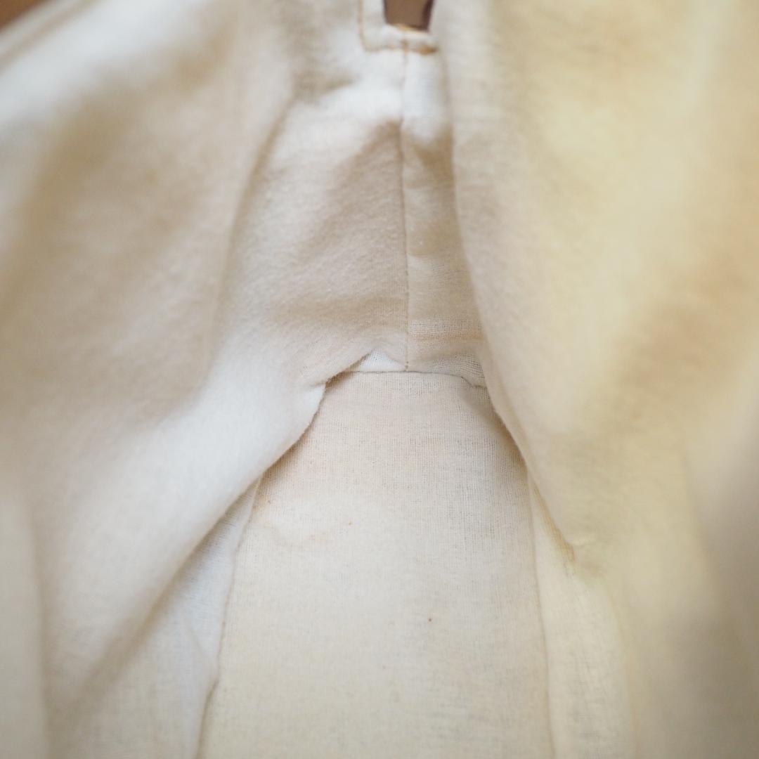 グッチ ヴィンテージ バンブー 2Way バッグ ブラウン