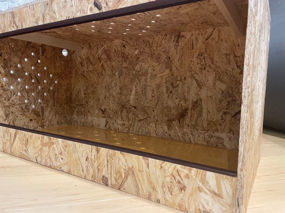 爬虫類ケージ　爬虫類飼育ゲージ　90×45×45サイズ　天井ノーマル仕様