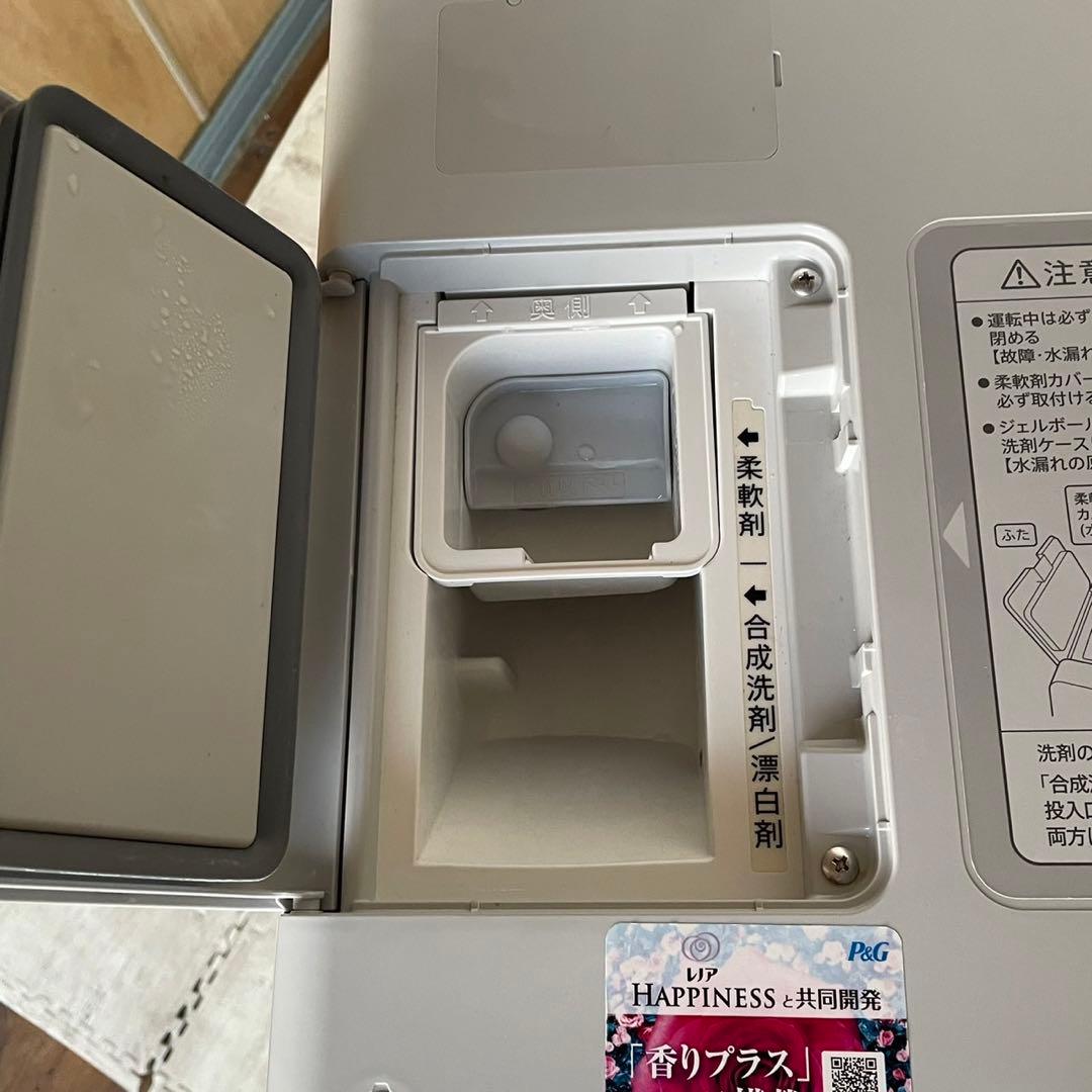 配送設置無料　SHARP ドラム　11/6kg 分解洗浄済み