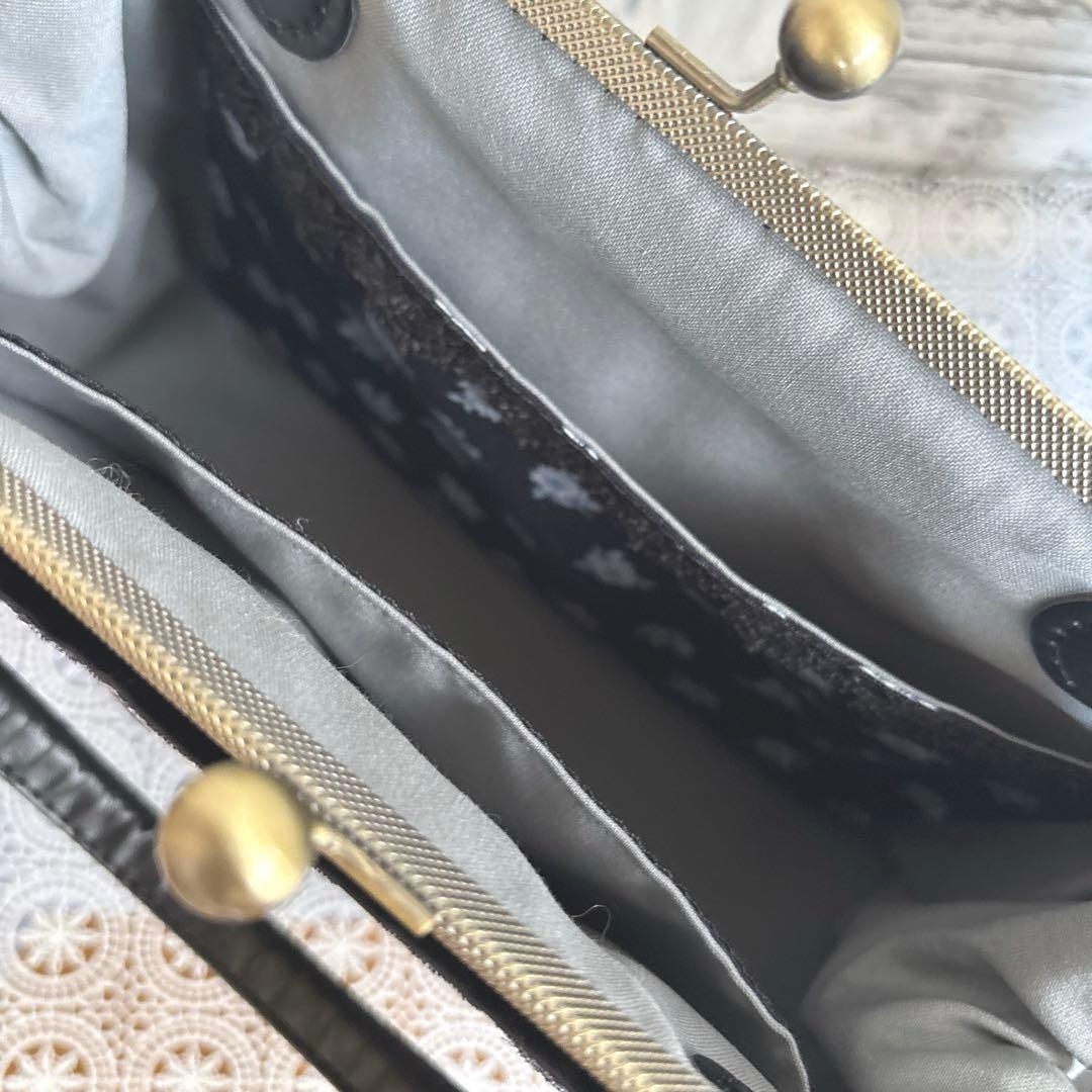 Kakimi　がま口バッグ・あおりがま口バッグ　ハンドメイド