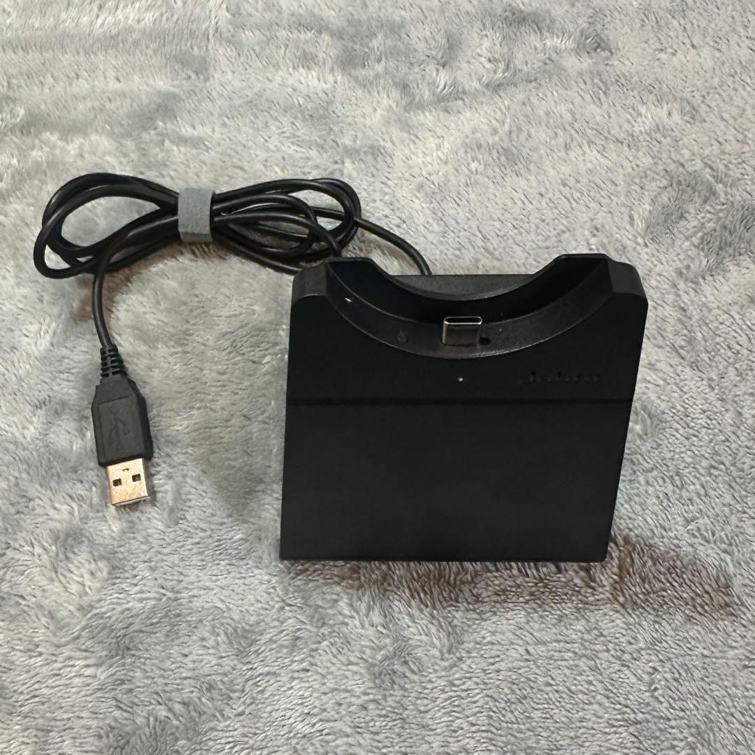 Jabra ヘッドセット Evolve 65 TE ワイヤレス スタンド付き