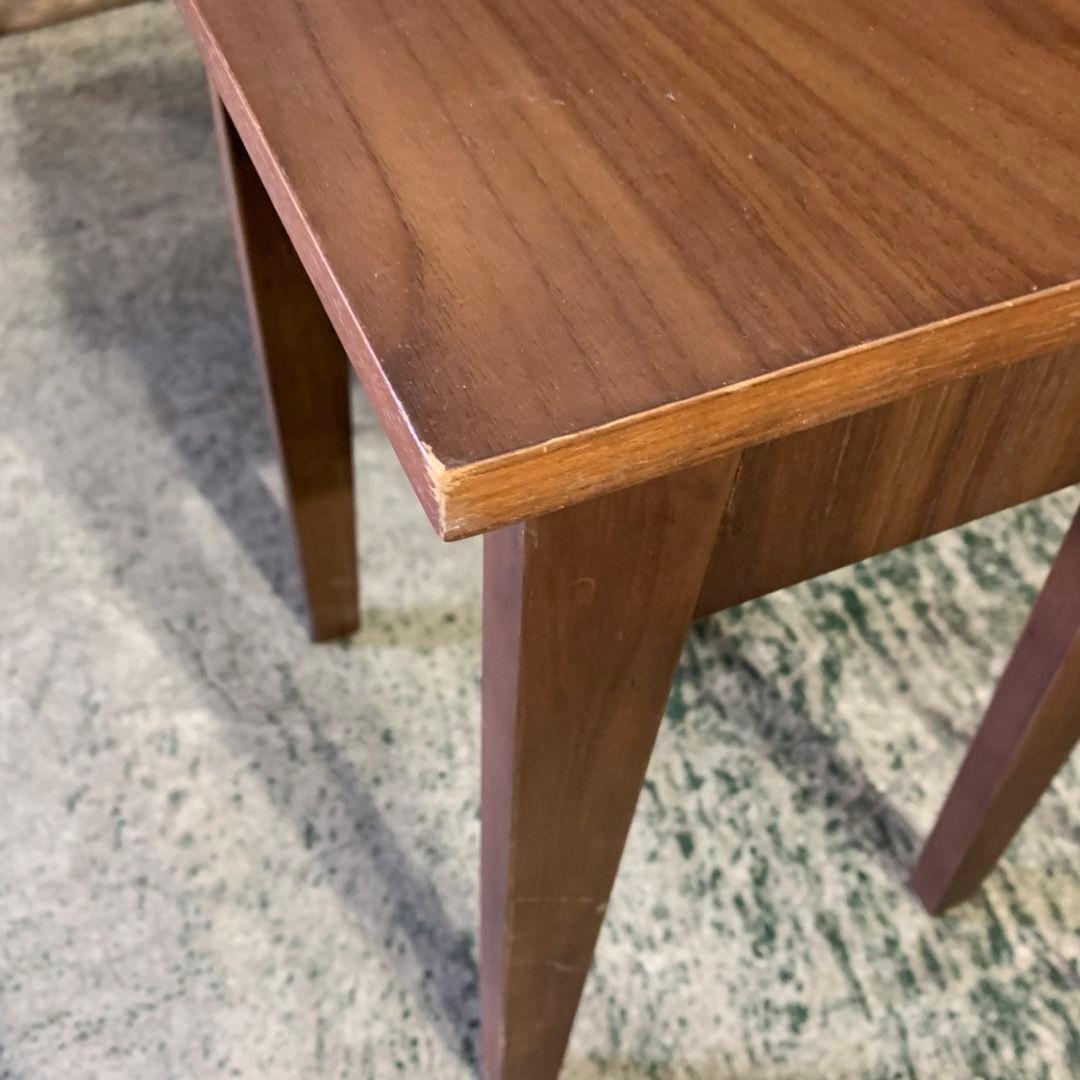 G775\" ACTUS ドレッサー&スツール ウォールナット W500