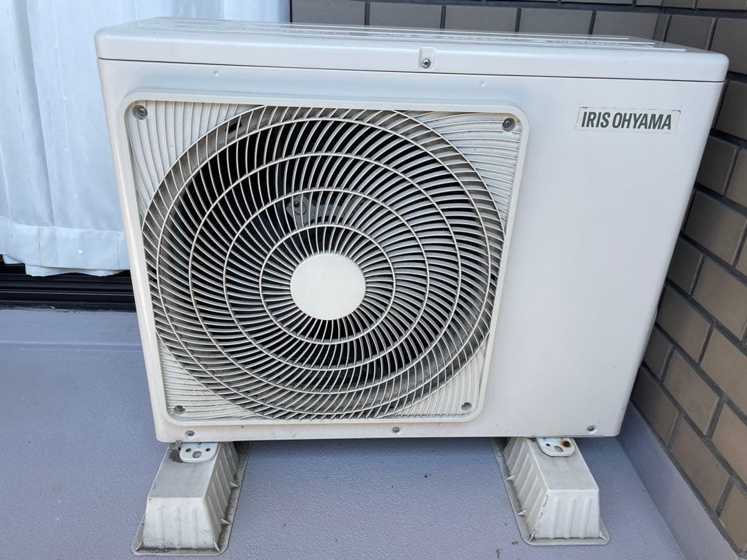 IRIS OHYAMA エアコン 6畳 IRR-2221C 2021年製