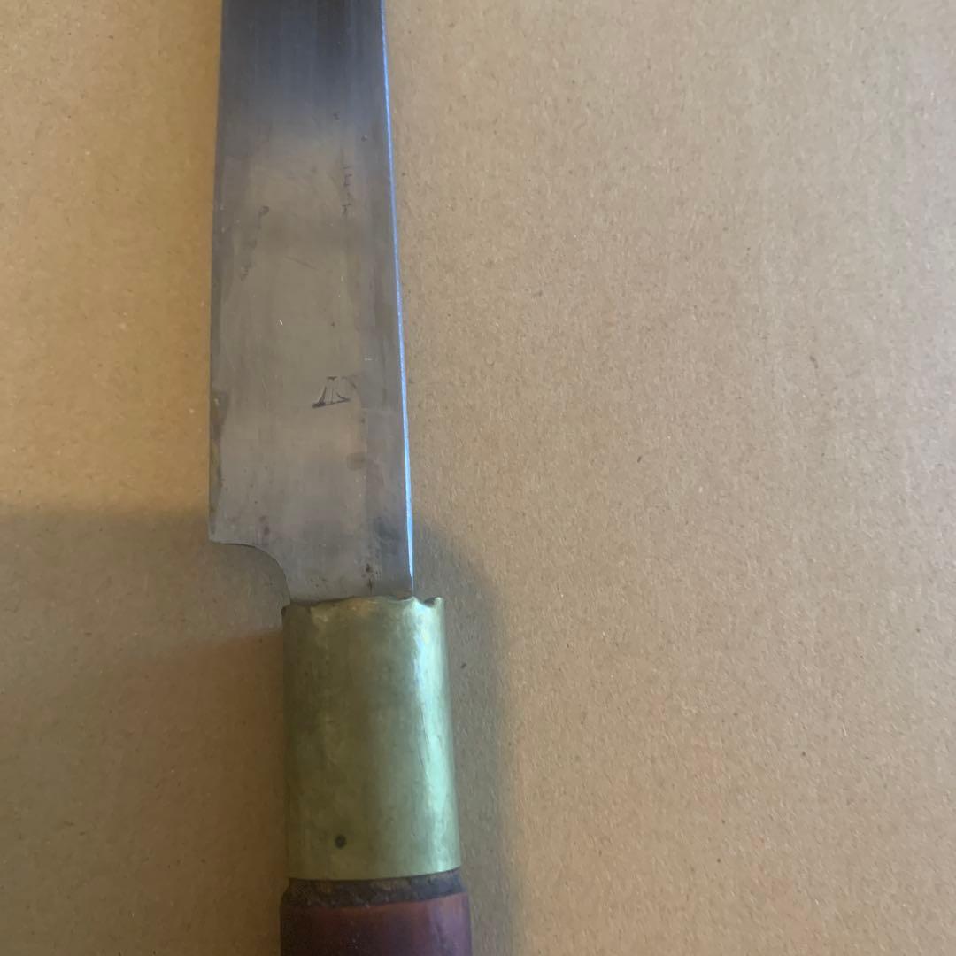 堺武光 特製　包丁