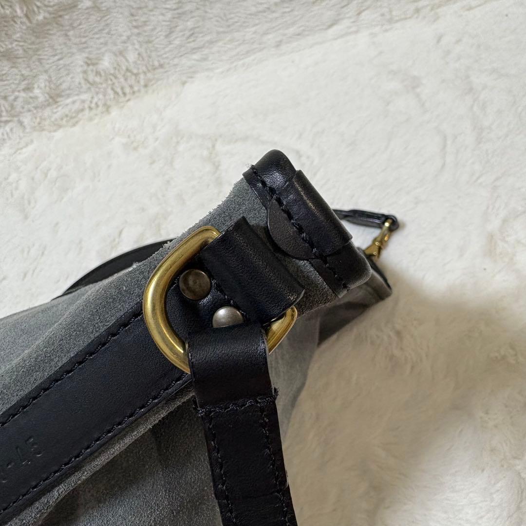 フェリージ ショルダーバッグ ワンショルダー 2way スエード 18/45