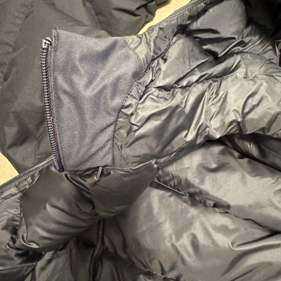 montbell パーマフロスト ライトダウンパーカ M ブラック 2025AW