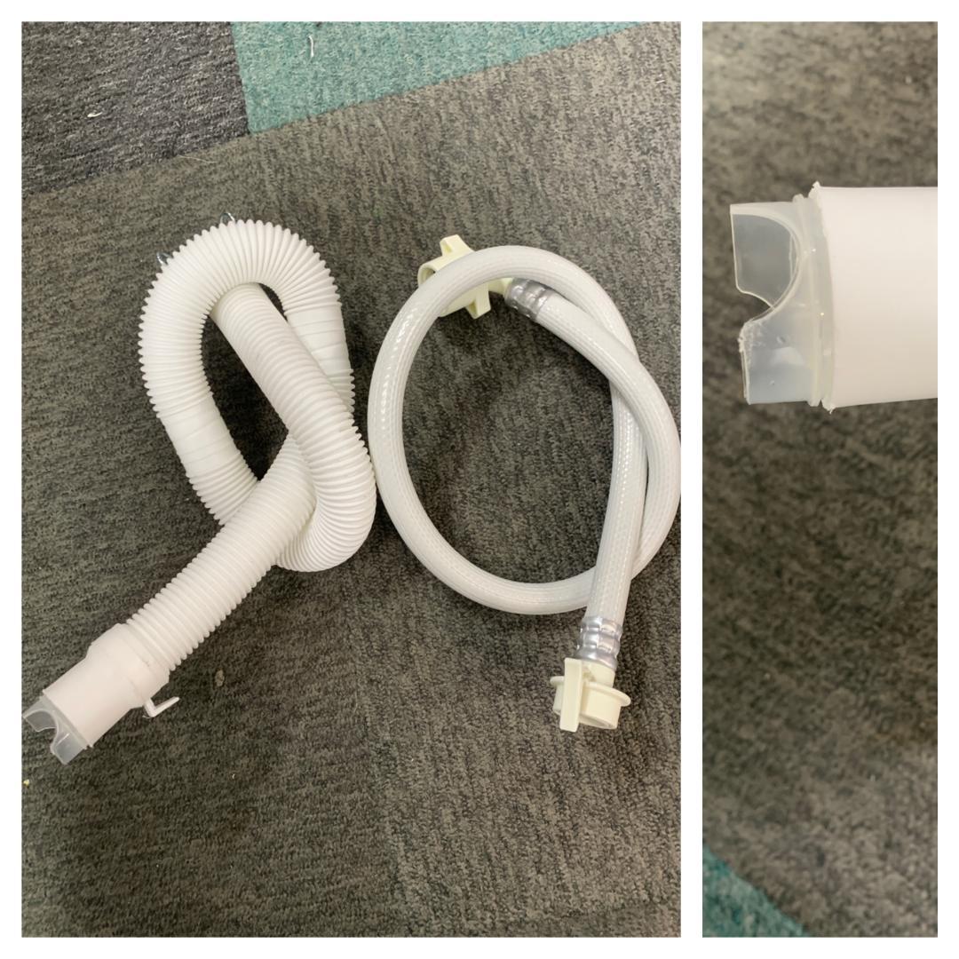 K★★063 シャープ ドラム式洗濯機 ES-S7J-WL 設置無料 2024年