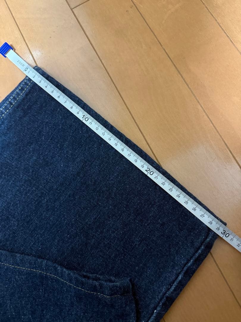 即購入可 90s silver tab usa製 極太デニム