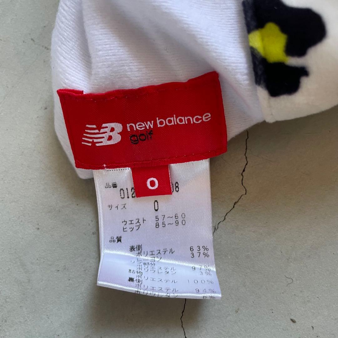 【美品】New Balance GOLF リバーシブル中綿スカート ０ ゴルフ
