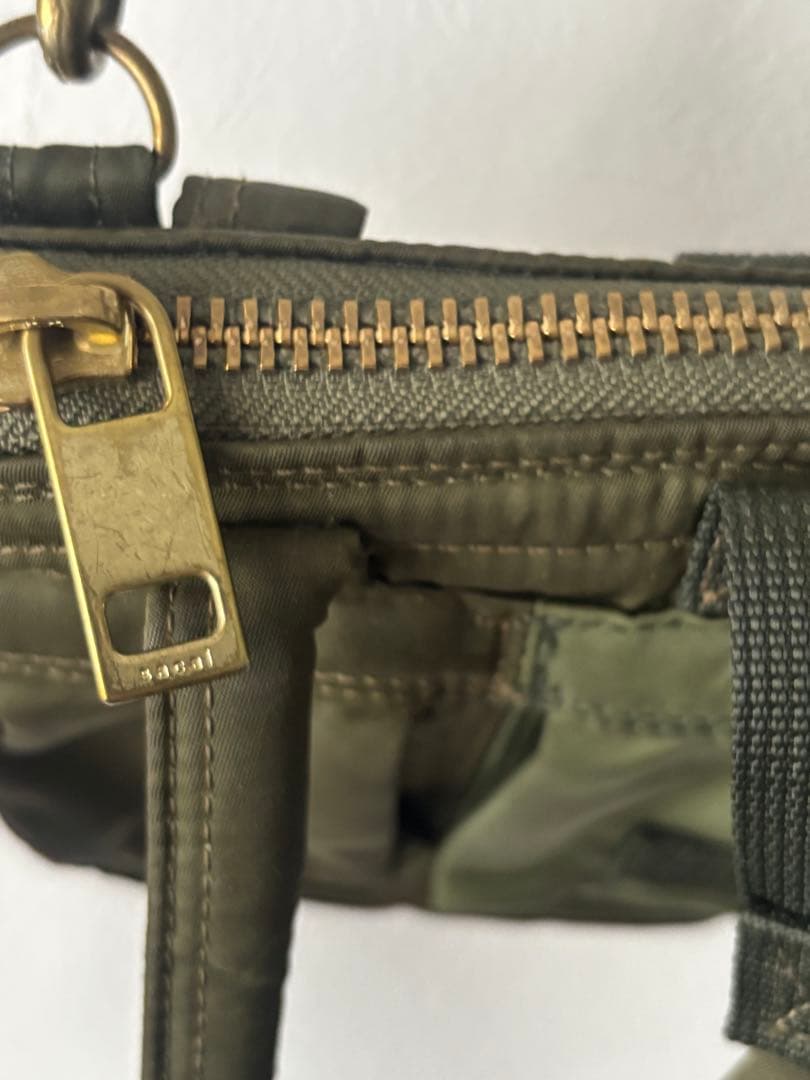 sacai × PORTER ミニショルダーバッグ 21-0382S