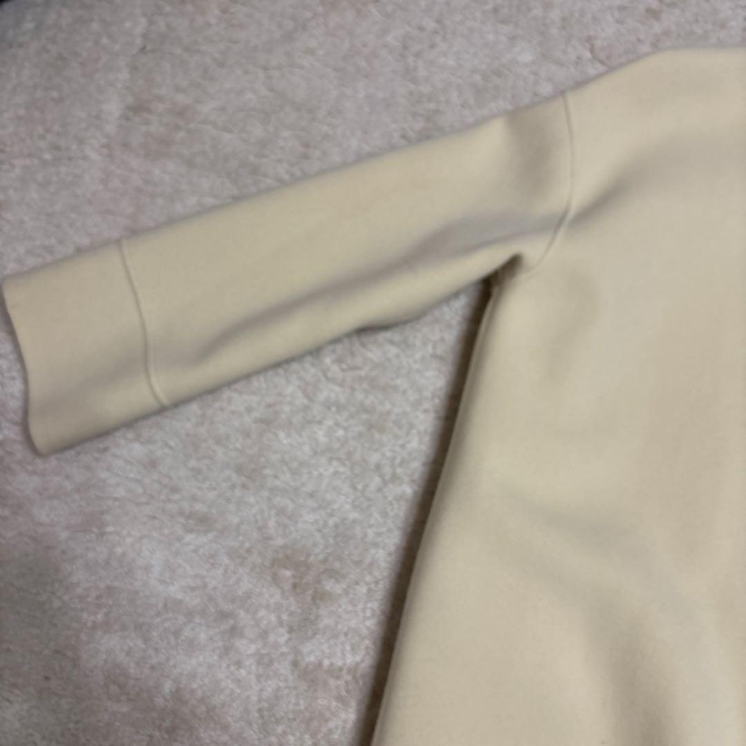 アニュアンスコート2024ベルト、ストールつき