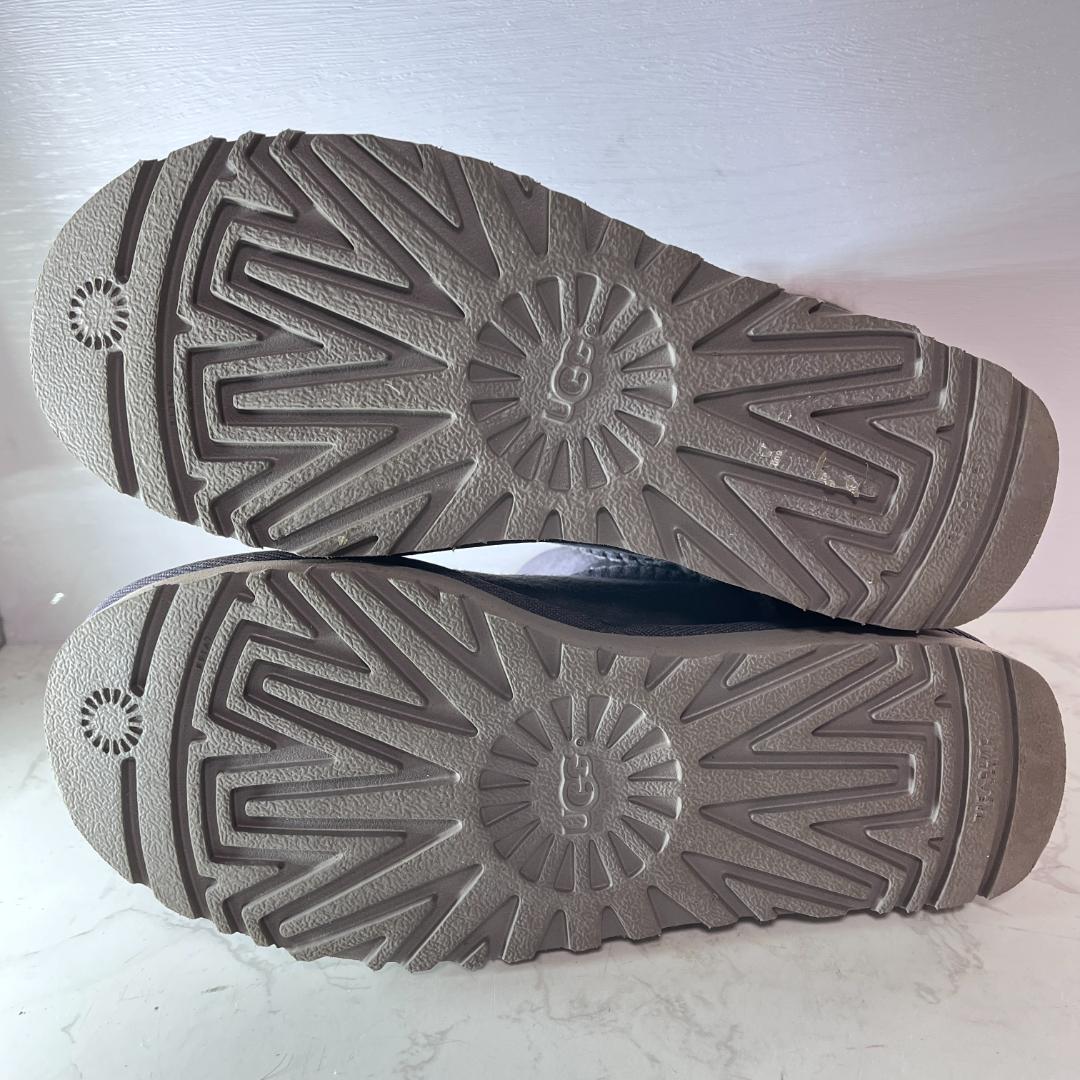 専用入手困難 未使用級 UGG ベイリーボウ風 ムートンブーツ パープル 24c