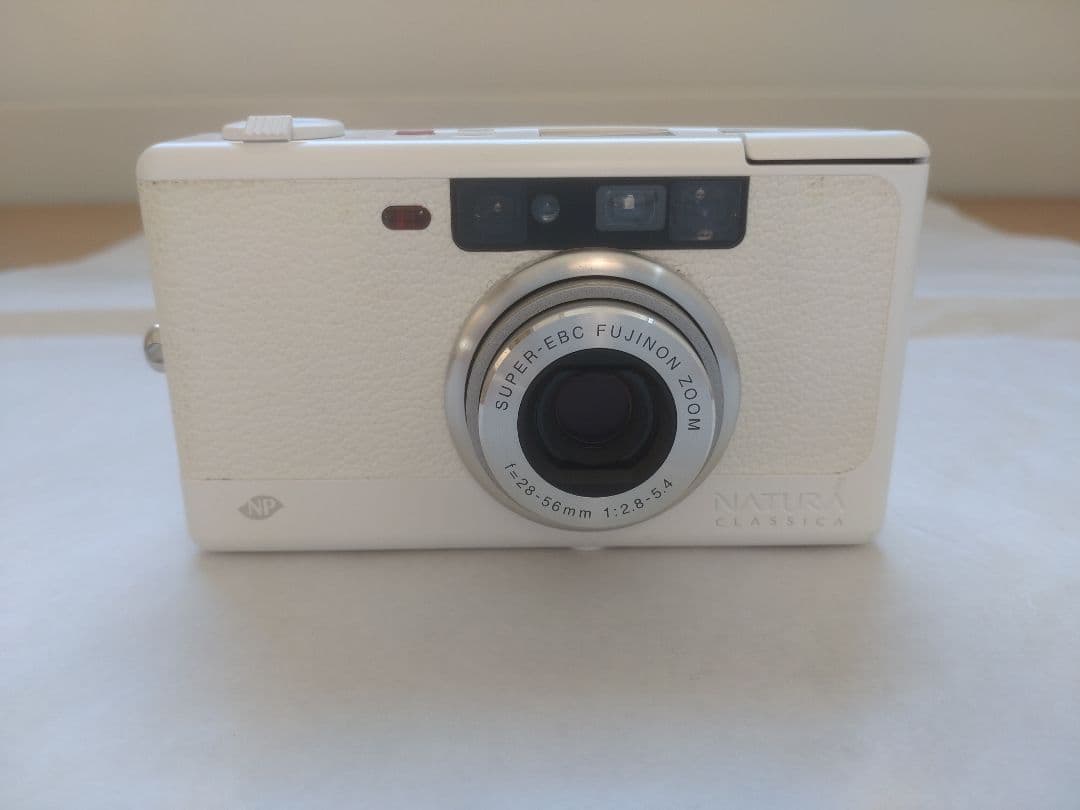 富士フイルム ナチュラクラシカ ホワイト、専用ケース、取扱説明書