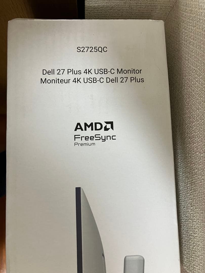ディスプレイ・モニター本体 DELL S2725QC Dell 27 Plus 4K USB-C