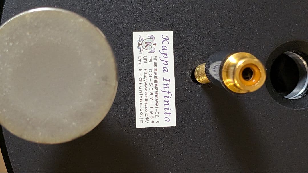 希少品 Kappa Infinito TDW-01 高級ウーファー