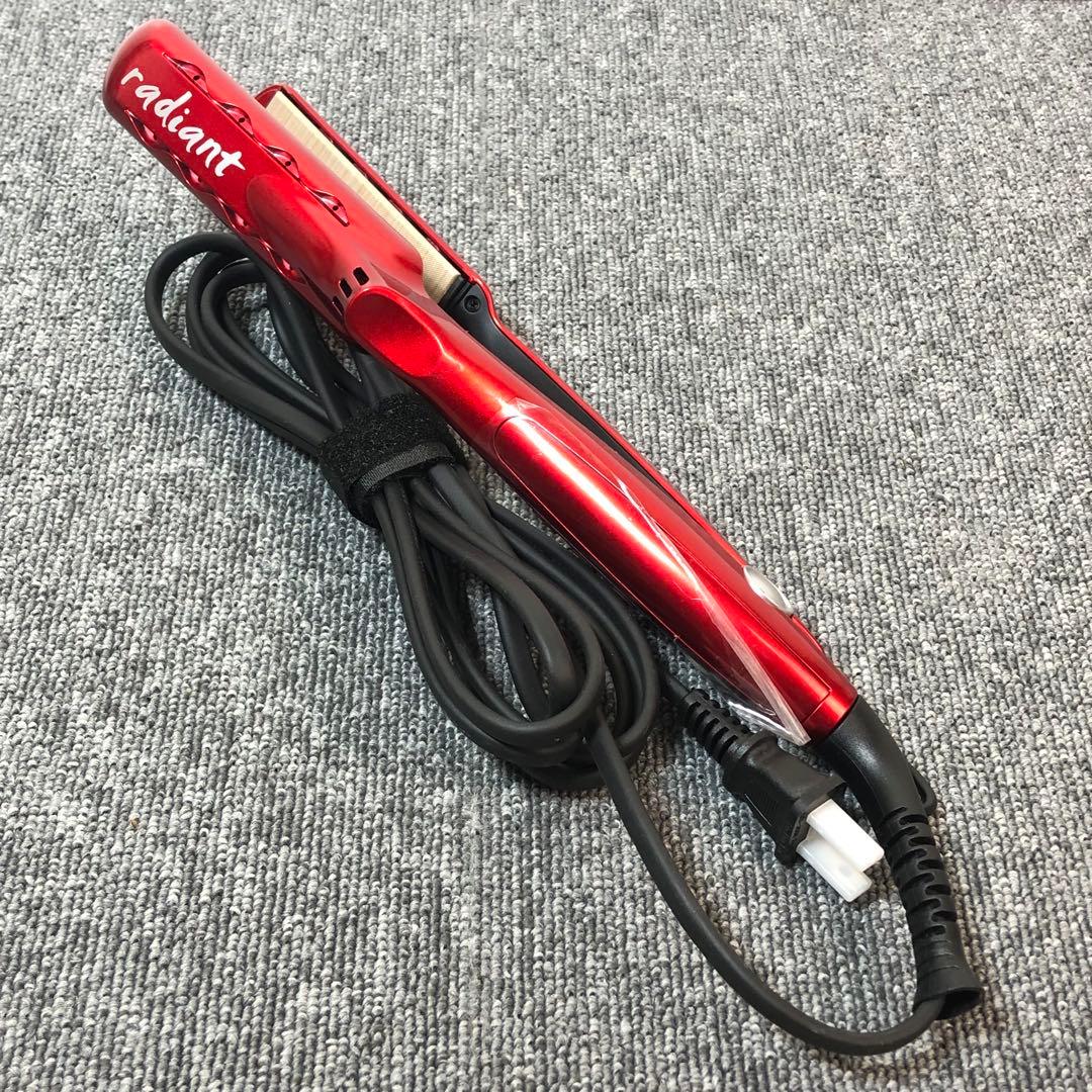 radiant ラディアント シルクプロヘアアイロン 業務用 LM-125 R