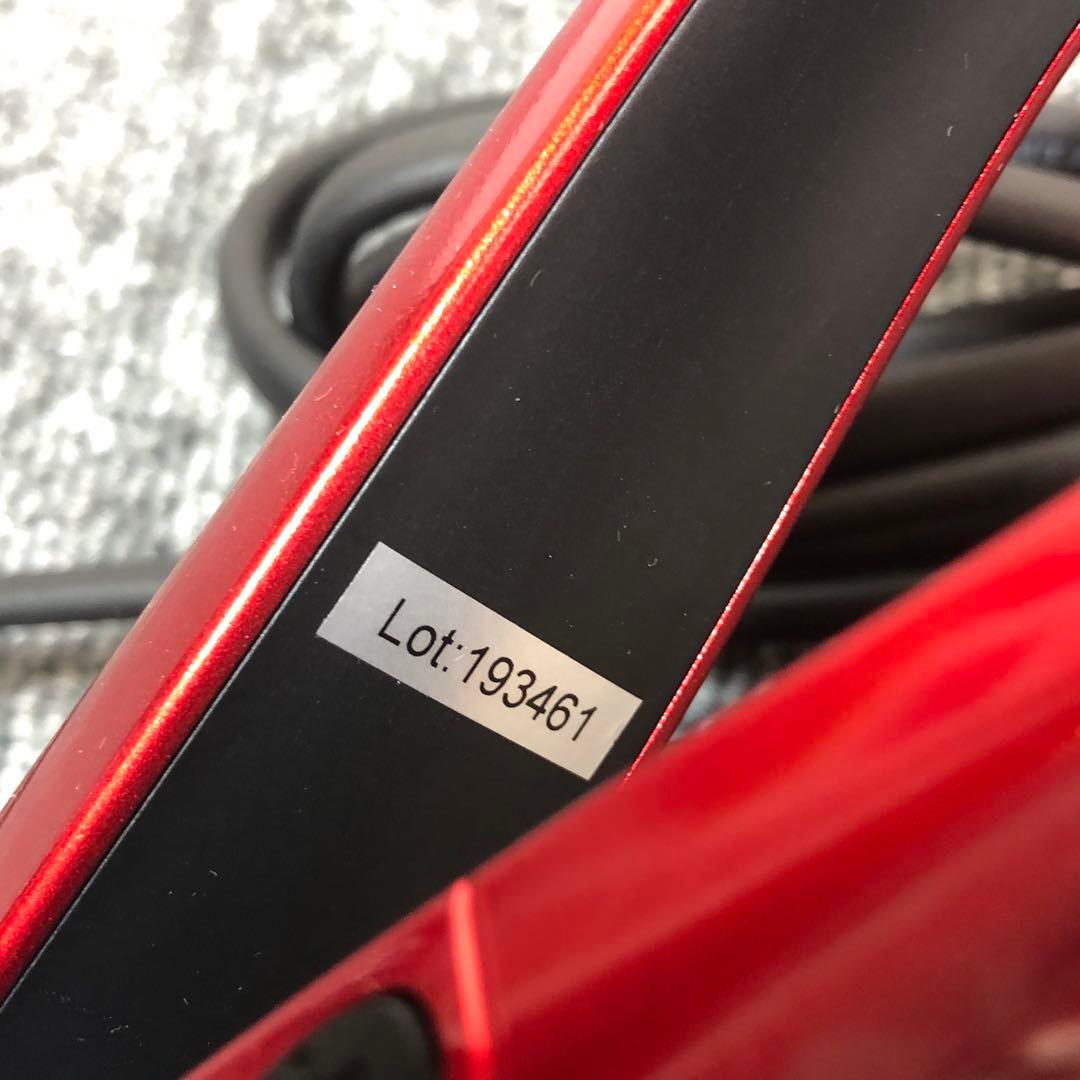 radiant ラディアント シルクプロヘアアイロン 業務用 LM-125 R