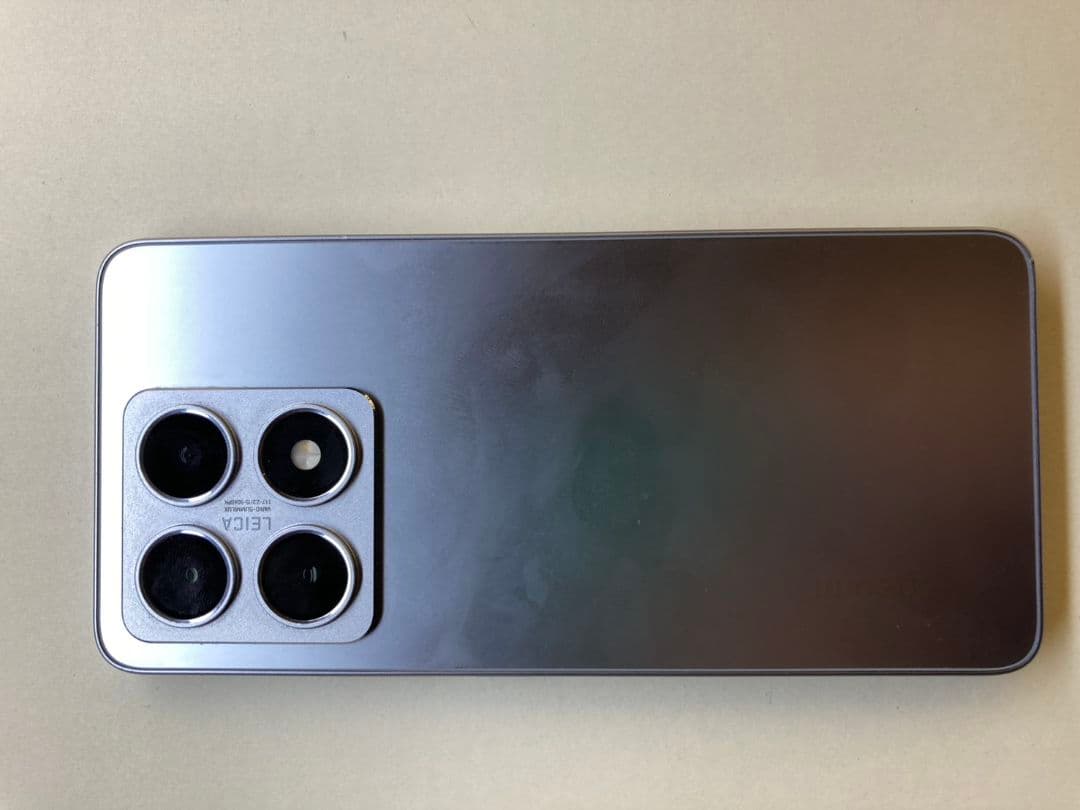 Xiaomi14T Titan Blue（ au版SIMフリー）