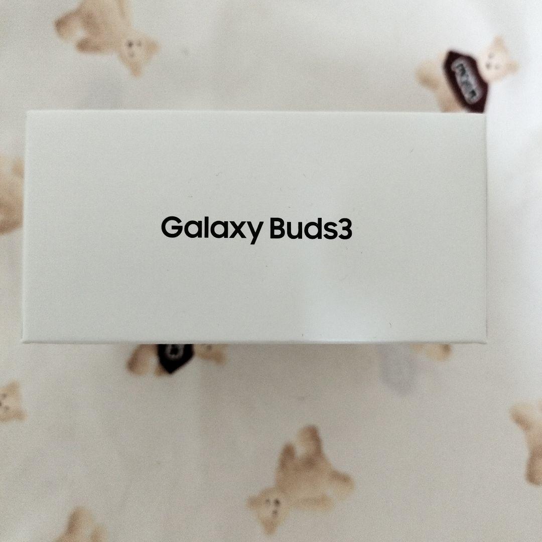 Samsung Galaxy Buds3 未開封