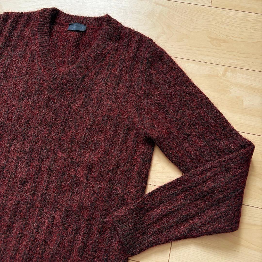 月末特価【極美品】ルカ期 LANVIN ニット モヘア S archive