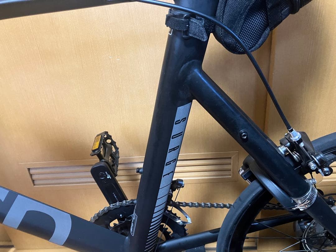 Tern Surge 2025ターンサージュ 520 マットブラック