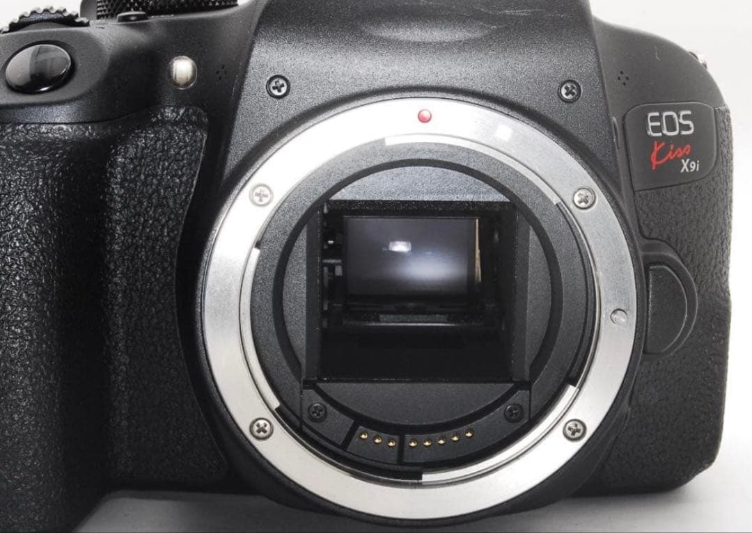 Canon Kiss X9i ダブルレンズ付き 高画質　美品☘️