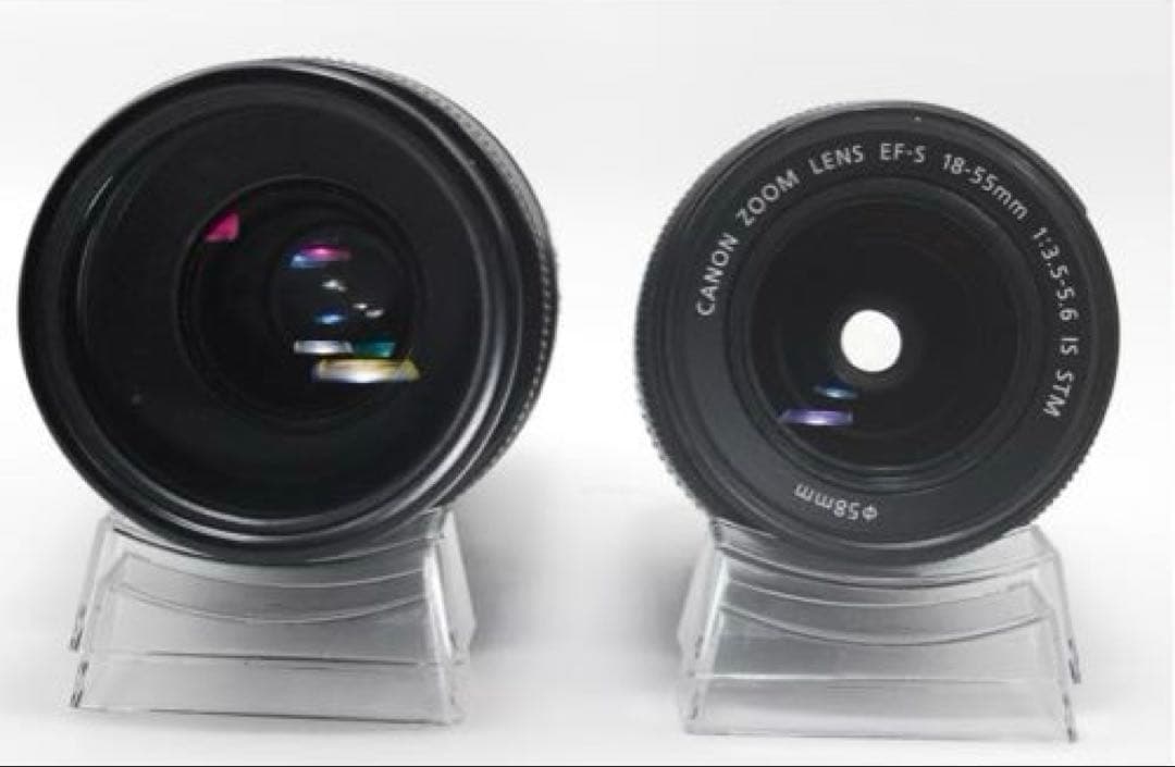 Canon Kiss X9i ダブルレンズ付き 高画質　美品☘️