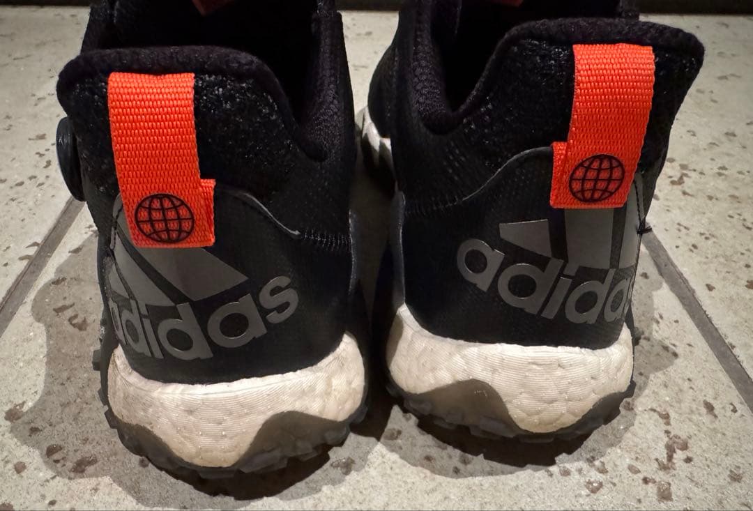 アディダス　コードカオス22BOA ブラック28cm