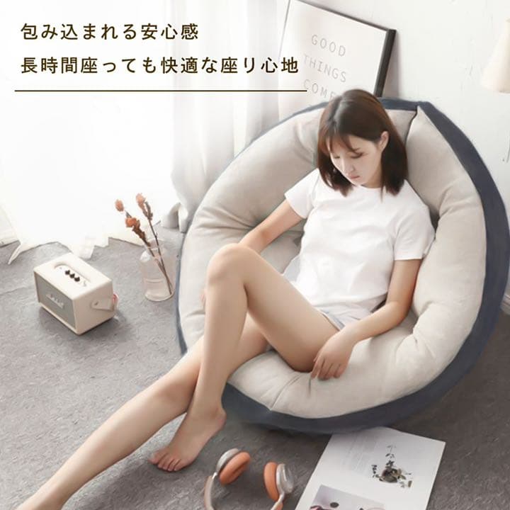 【ブラウン】☆新品未使用☆不思議なフォルムがオシャレ♡シーンに合わせて