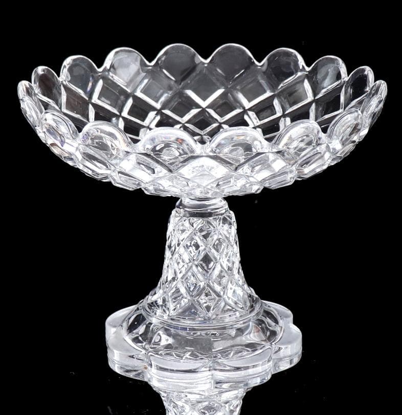 オールド・バカラ ディアマン・カレ 大型 22.7cm 1.5kg コンポート