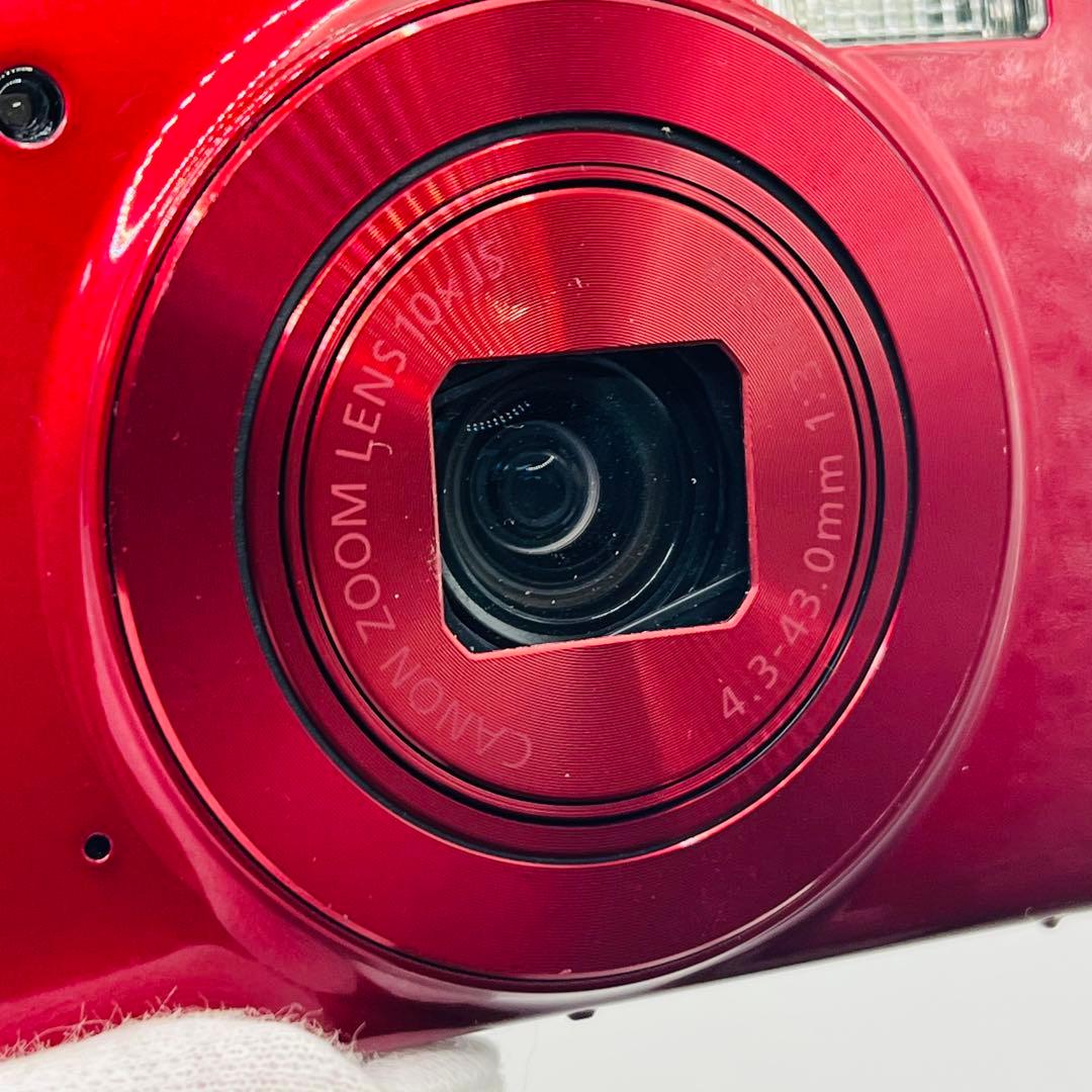 Canon IXY 190 コンパクトデジタルカメラ レッド 訳あり