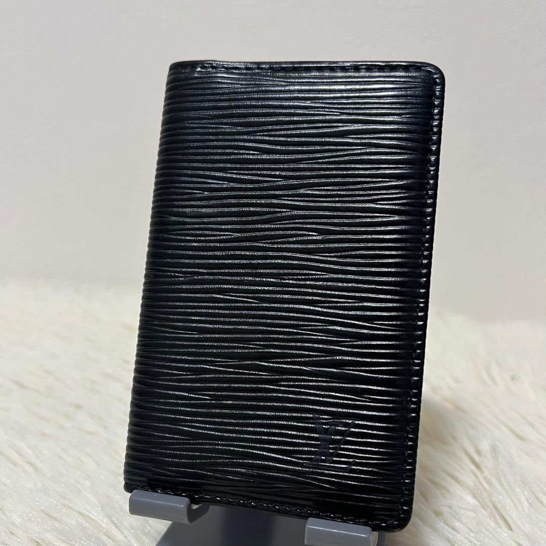 ルイヴィトン エピ 名刺入れ カードケースSPAIN ブラック