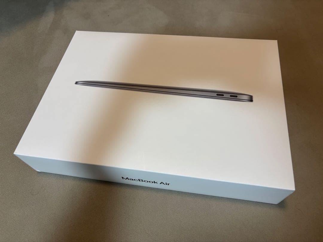 MacBookAir M1 シルバー 8GB 256GB USキーボード