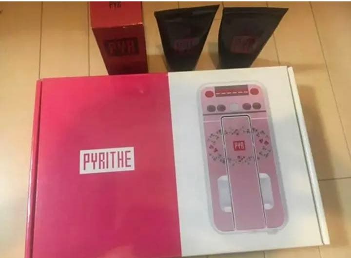 パイラ PYRITHE パイライト 小顔 美顔器 脂肪溶解 パイラクリーム付き