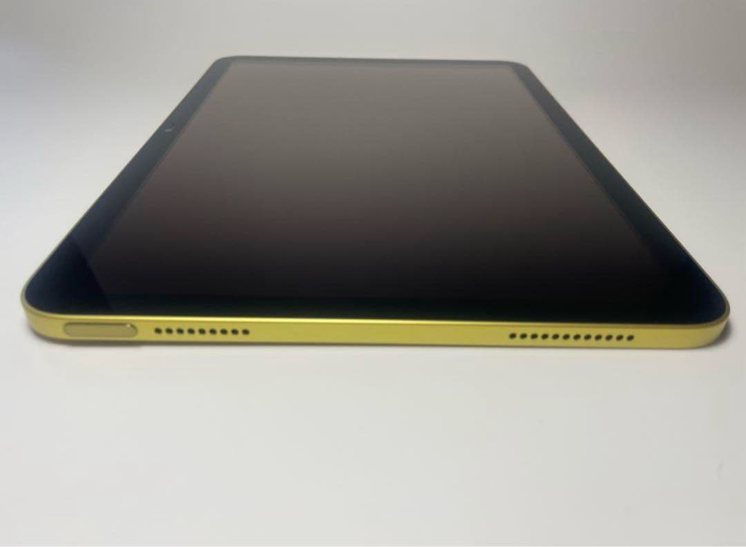 Apple iPad 第10世代　イエロー64GB