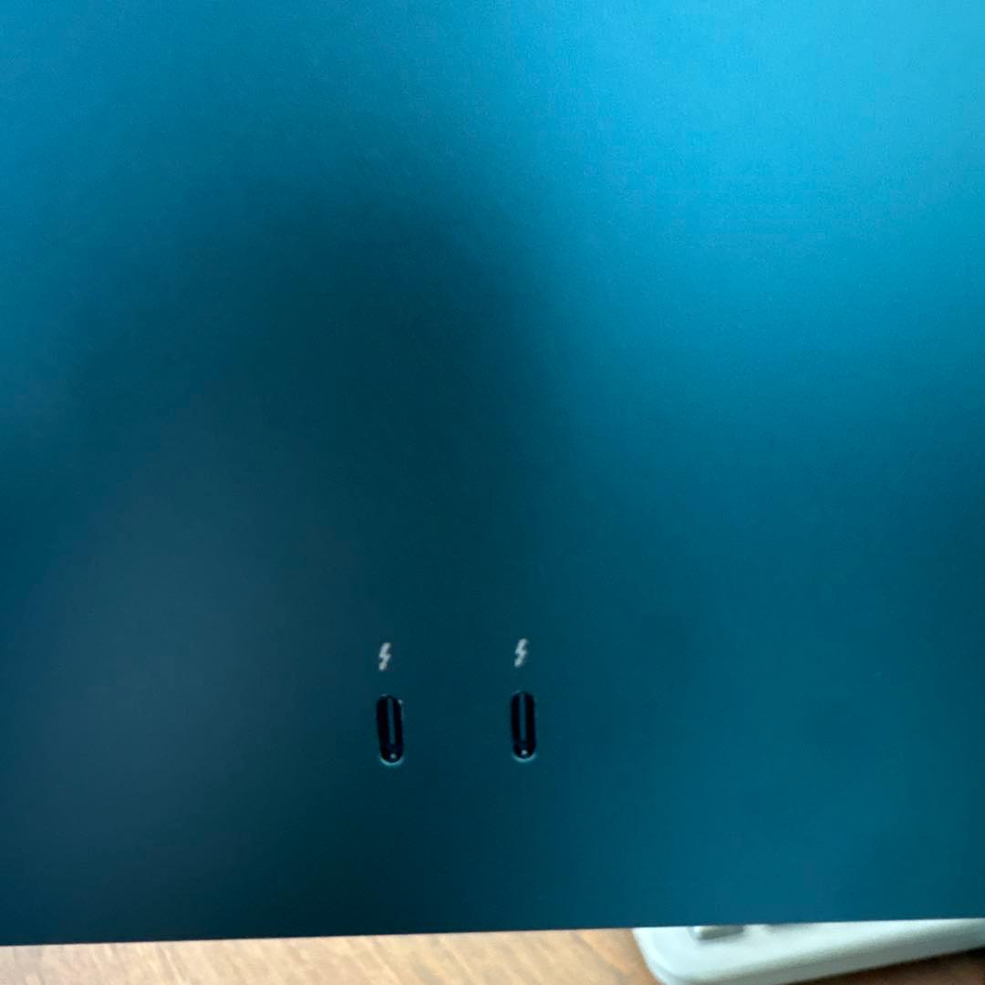 【美品】iMac 24inch Green A2874 2023 M3 16GB