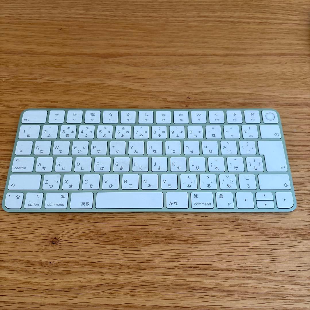 【美品】iMac 24inch Green A2874 2023 M3 16GB