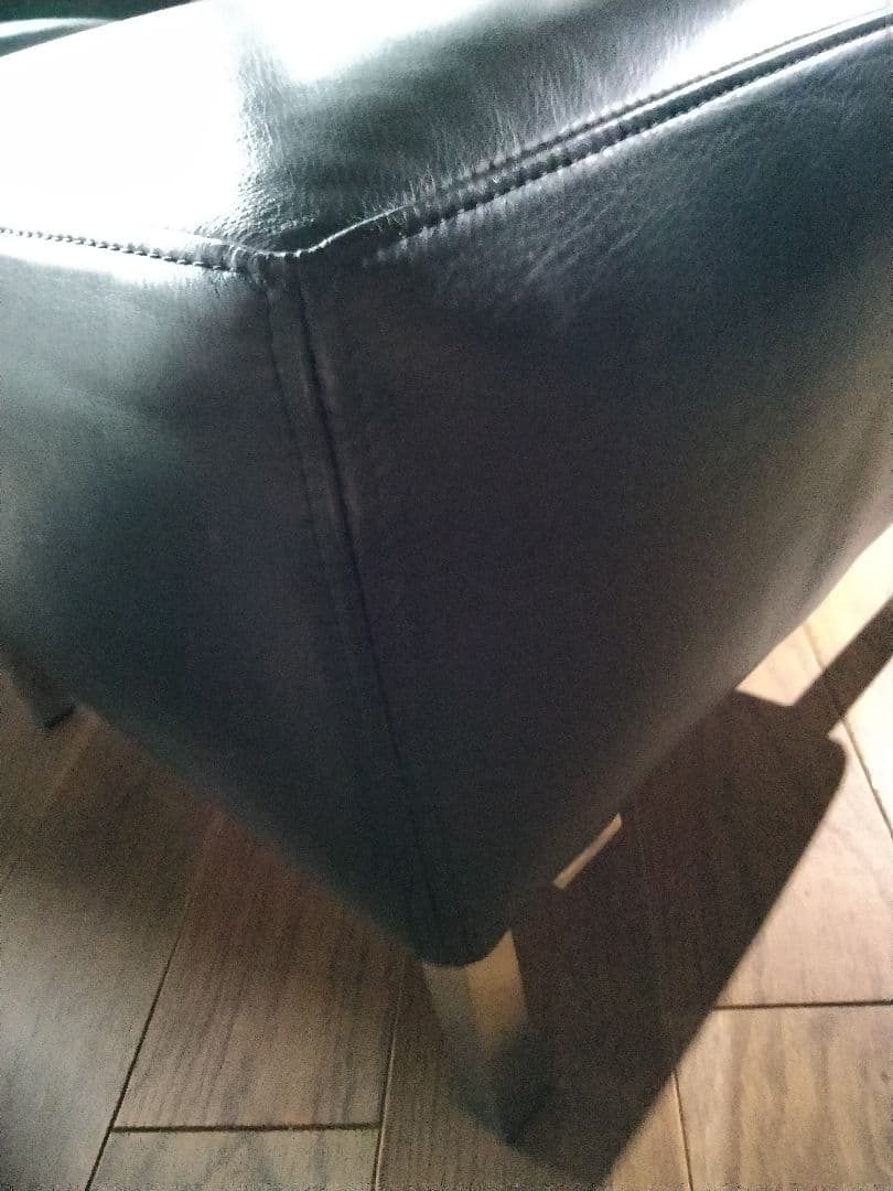 1／31までセール‼️eilersen本革レザースツール　オットマン ACTUS