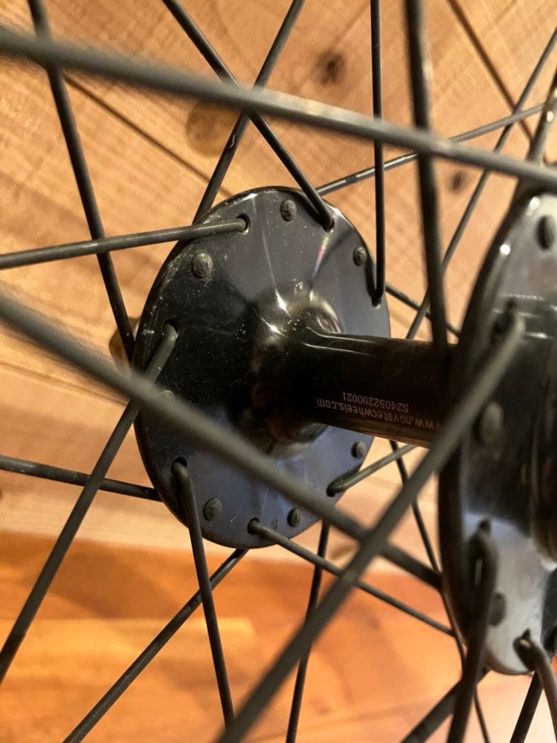 ピスト 完組ホイール700c durcusone Stylin 前後セット