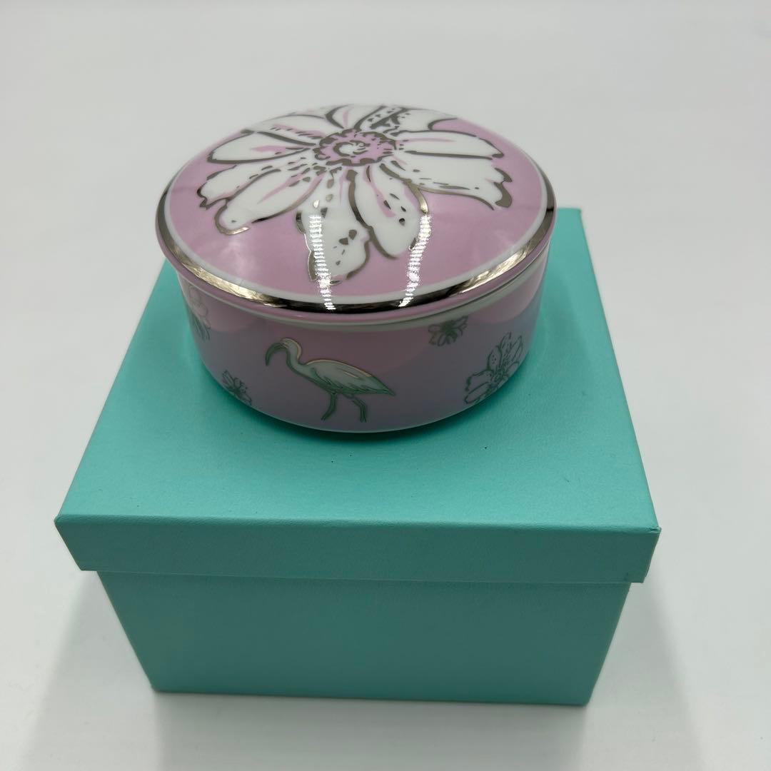 未使用　ティファニー 小物入れ 2個　ボンボニエール TIFFANY&Co.