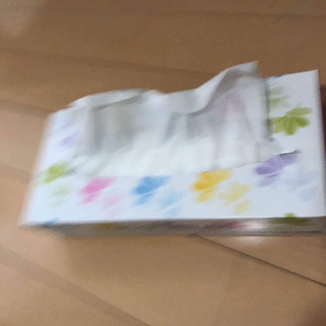 開封済みティッシュ