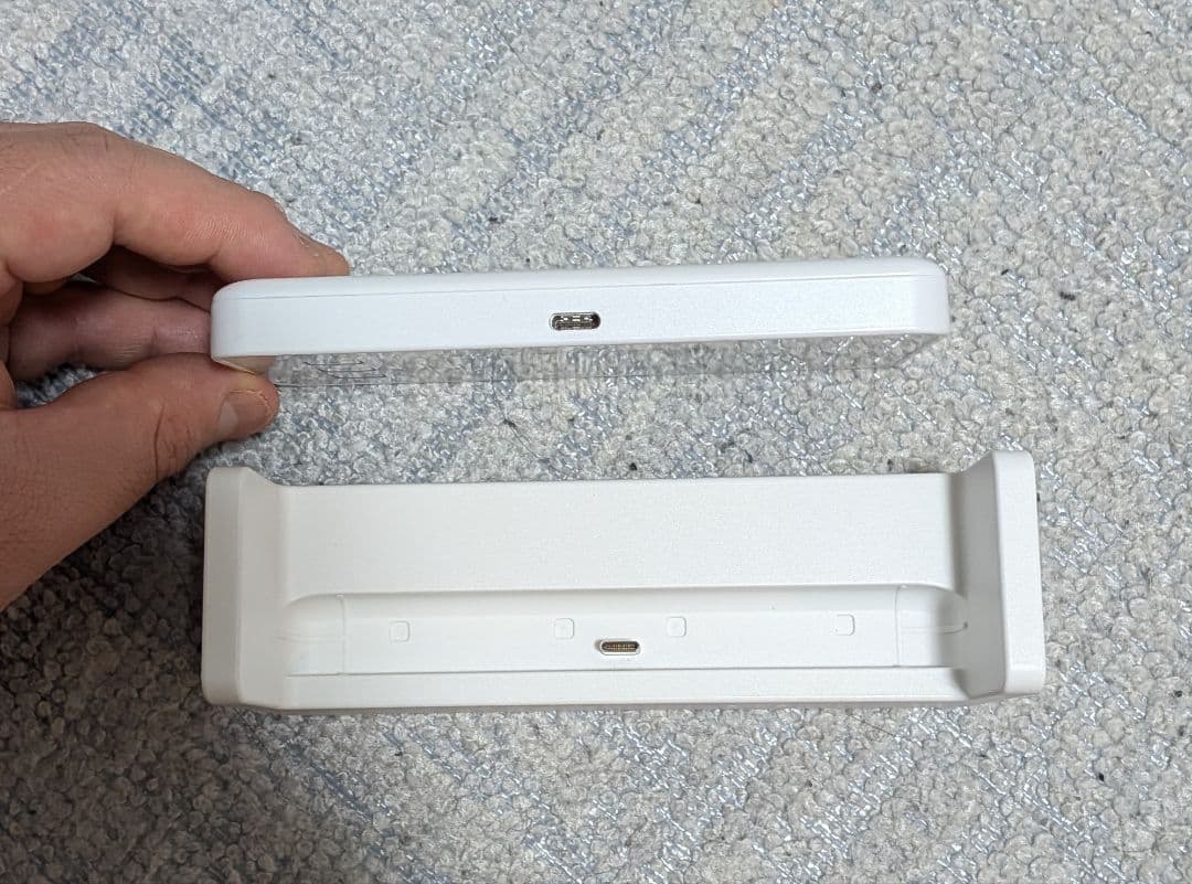 Speed Wi-Fi 5GX12 モバイルルーター クレードルセット ホワイト